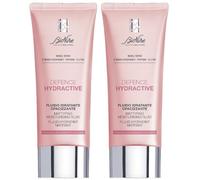 BioNike Defence Hydractive Fluido Idratante Opacizzante 2x40 ml Fluido