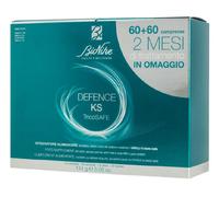 Bionike - Defence Ks Tricosafe Bipack Confezione 60+60 Compresse