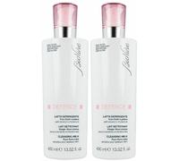 BioNike Defence Latte Detergente Viso-Occhi-Labbra 2x400 ml Latte
