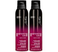 BioNike Defence Man Safe Shave Set da 2 2x200 ml Schiuma da barba
