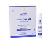 Bionike Defence My Age - Collagen Drink Integratore Collagene Bellezza Pelle, 10 Flaconcini x 30ml