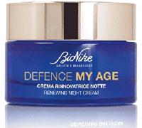 BioNike Defence My Age Crema Rinnovatrice Notte 50ml