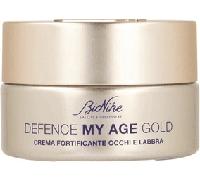 Bionike Defence My Age Gold Crema Fortificante Per Occhi e Labbra 15 ml