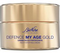 Bionike Defence My Age Gold - Crema Viso Ricca Fortificante anti Age Con Burro D