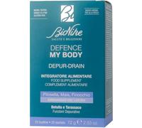 Bionike Defence My Body - DepurDrain Integratore Depurativo Drenante, 20 Bustine