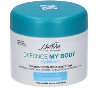 Bionike Defence My Body - Hydrabalm Crema Ricca Idratante 48H per Pelle Sensibile Secca e Molto Secca, 320ml