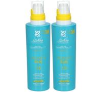 BioNike Defence Sun 15 Latte Fluido Protezione Media 2x200 ml Latte
