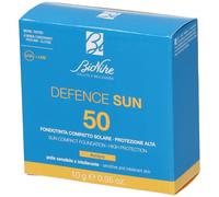 Bionike Defence Sun 50 Fondotinta Compatto N1 Ambra 10 G