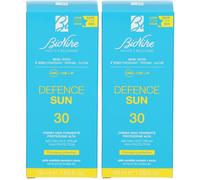 BioNike Defence Sun Crema Viso Fondente SPF 30 Set da 2 2x50 ml Crema