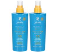 BioNike Defence Sun Pro-Repair 4D SPF 15 Latte Spray Protezione Media