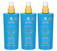 BioNike Defence Sun Pro-Repair 4D SPF 15 Latte Spray Protezione Media
