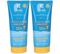 Bionike Defence Sun SPF50+ Baby&Kid Latte Fluido 2x200 ml