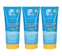 Bionike Defence Sun SPF50+ Baby&Kid Latte Fluido 3x200 ml