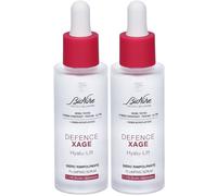 BioNike Defence Xage Hyalu Lift Siero Rimpolpante Set da 2 2x30 ml Sie