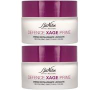 BioNike Defence Xage Prime Crema Rivitalizzante Levigante 2x50 ml Crem