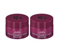 BioNike Defence Xage Ultimate Crema Filler Notte 50ml Set da 2 2x50 ml