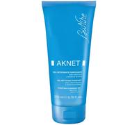 BioNike Aknet gel detergente esfoliante per pelli grasse e problematiche 200 ml