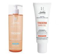 Bionike Kit Triderm Detergente Corpo e Capelli + Triderm Immu Gel 30ml Gel Dermoprotettivo Nickel Tested Senza Profumo