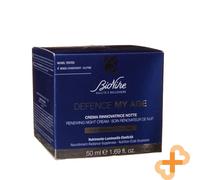 BioNike My Età Notte Crema Viso Per Matura Pelle 50ml Floreale Aroma Rassodante