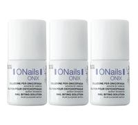 BioNike ONails Onix Soluzione per Onicofagia 3x11 ml Soluzione