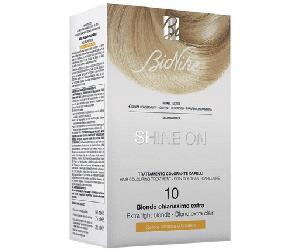 Bionike Shine On 10 Biondo Chiarissimo Extra Trattamento Colorante Capelli