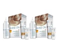 BioNike Shine On 8 Biondo Chiaro Set da 2 2x1 pz Lozione