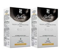 BioNike SHINE ON Castano 4 2x1 pz Lozione