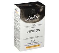Bionike SHINE ON CASTANO CHIARO DORATO 5,3 FLACONE 75 ML + TUBO 50 ML