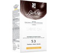 Bionike Shine On Castano Chiaro Dorato 5.3 Flacone 75 Ml + Tubo 50 Ml