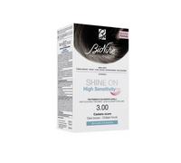 Shine on high sensitivity plus castano scuro 3,00 rivelatore in crema 75 ml + crema colorante 50 ml