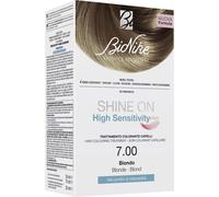 BIONIKE Shine On High Sensitivity Plus - Tintura per capelli n.7 Biondo