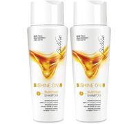 BioNike Shine On Nutri-hair Shampoo 2x200 ml Shampoo