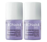 Bionike Soluzione Rinforzante Unghie Fragili 2x11 ml Soluzione