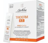 BioNike Triderm A.D. - Pro Skin Integratore Alimentare, 30 stick