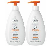BioNike Triderm Baby Bagno Crema 2x500 ml Gel doccia