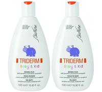 BioNike Triderm Baby Bagno Olio 2x500 ml Olio da bagno