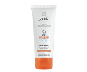 BioNike Triderm Baby - Crema Lenitiva Pelli Arrossate Sensibili Bambini, 100ml