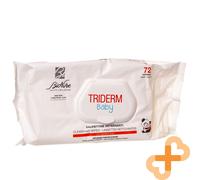 BIONIKE Triderm Bambino Pulizia Salviette 72 Pz. Sensibile E Red-Prone Pelle