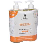 BioNike Triderm BiPack Olio Doccia Detergente Eudermico 2 x 750 ml