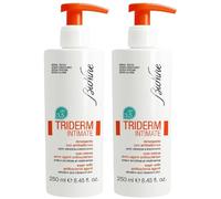 BioNike Triderm Intimate Detergente con Antibatterico pH 3.5 2x250 ml