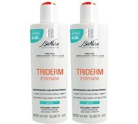BioNike Triderm Intimate Detergente con Antibatterico pH 3.5 Set da 2