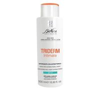 Bionike Triderm Intimate - Detergente intimo antibatterico per l'equilibrio della flora, 500 ml