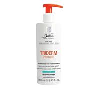 BioNike Triderm Intimate - Detergente intimo con antibatterico a pH 3.5 ad azione lenitiva, 250 ml