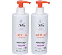 BioNike Triderm Intimate Detergente Lenitivo pH 7.0 2x250 ml Gel deter
