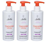 BioNike Triderm Intimate Detergente Lenitivo pH 7.0 3x250 ml Gel deter