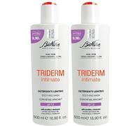 BioNike Triderm Intimate Detergente Lenitivo pH 7.0 Set da 2 2x500 ml