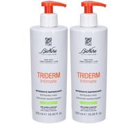 BioNike Triderm Intimate Detergente Rinfrescante pH 5.5 2x500 ml Sapon