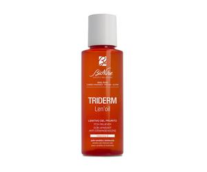 Bionike Triderm Len'Oil - Olio topico lenitivo per alleviare il prurito, 100 ml