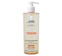 BioNike Triderm Olio Doccia Eudermico Detergente Corpo e Viso per Pelle Secca