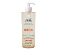BioNike Triderm - Olio Doccia Eudermico, Detergente Corpo e Viso per Pelle Secca